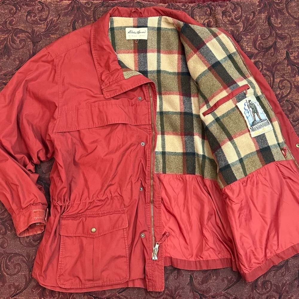 90s Wool-Lined Eddie Bauer Mountain Parka - Picture 2 of 6